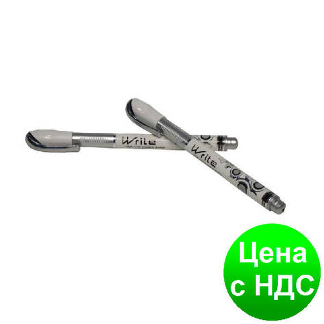 Ручка гелева "Techjob" TG322-B Write (синя), фото 1