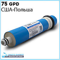 Мембрана TFC 75 GPD для фільтра зворотного осмосу