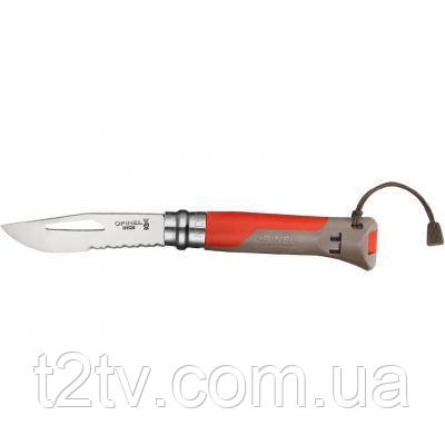 Ніж Opinel №8 Outdoor красный (001714)