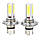 Світлодіодна автолампа H4 7.5 W 12 V COB High Power, фото 7