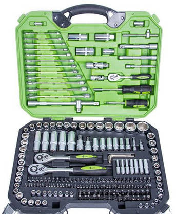 Набір інструментів Alloid НГ-4218П (218 предметів), фото 2