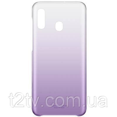 Чохол до мобільного телефона Samsung Galaxy 20 (A205F) Gradation Cover Violet (EF-AA205CVEGRU), фото 1