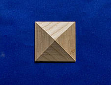 Розетка — 50х50 мм — Пірамідка, фото 2