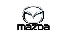 Накладки на пороги, на бампер Mazda