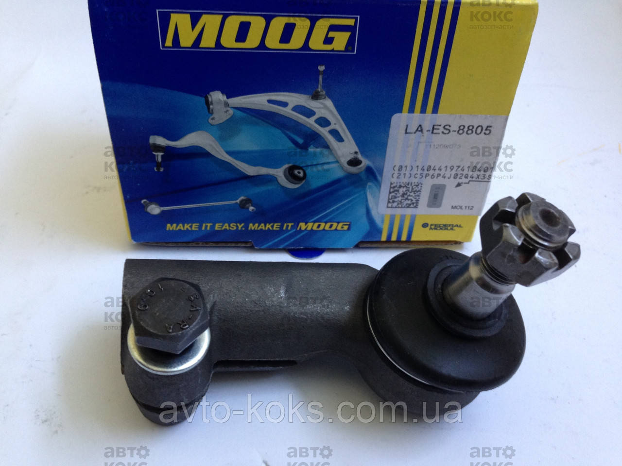 Moog LA-ES 8805 Наконечник рульової тяги лівий ВАЗ 1117-19