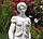 Садова скульптура Богиня Літа 84х26х28 см Гранд Презент ССП12038 Крем, фото 2