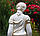 Садова скульптура Богиня Літа 84х26х28 см Гранд Презент ССП12038 Крем, фото 4