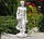 Садова скульптура Богиня Літа 84х26х28 см Гранд Презент ССП12038 Крем, фото 5