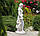 Садова скульптура Богиня Літа 84х26х28 см Гранд Презент ССП12038 Крем, фото 6