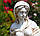 Садова фігура Богиня Осені 82х24х24 см Гранд Презент ССП12039 Крем, фото 3