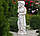 Садова фігура Козак із булавою 98х31х24 см Гранд Презент ССП00045 Крем, фото 3