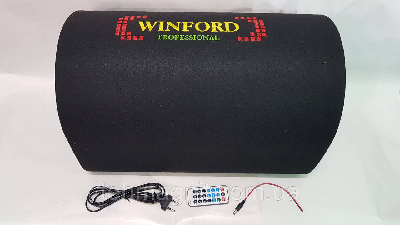 Автомобільний сабвуфер Winford 10" 500 W активний з Bluetooth