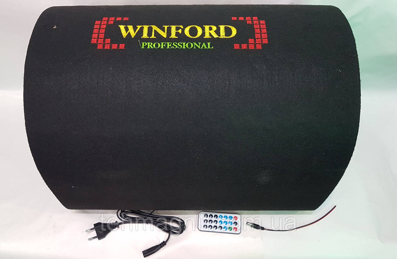 Автомобільний сабвуфер Winford 12" 1000 W активний з Bluetooth