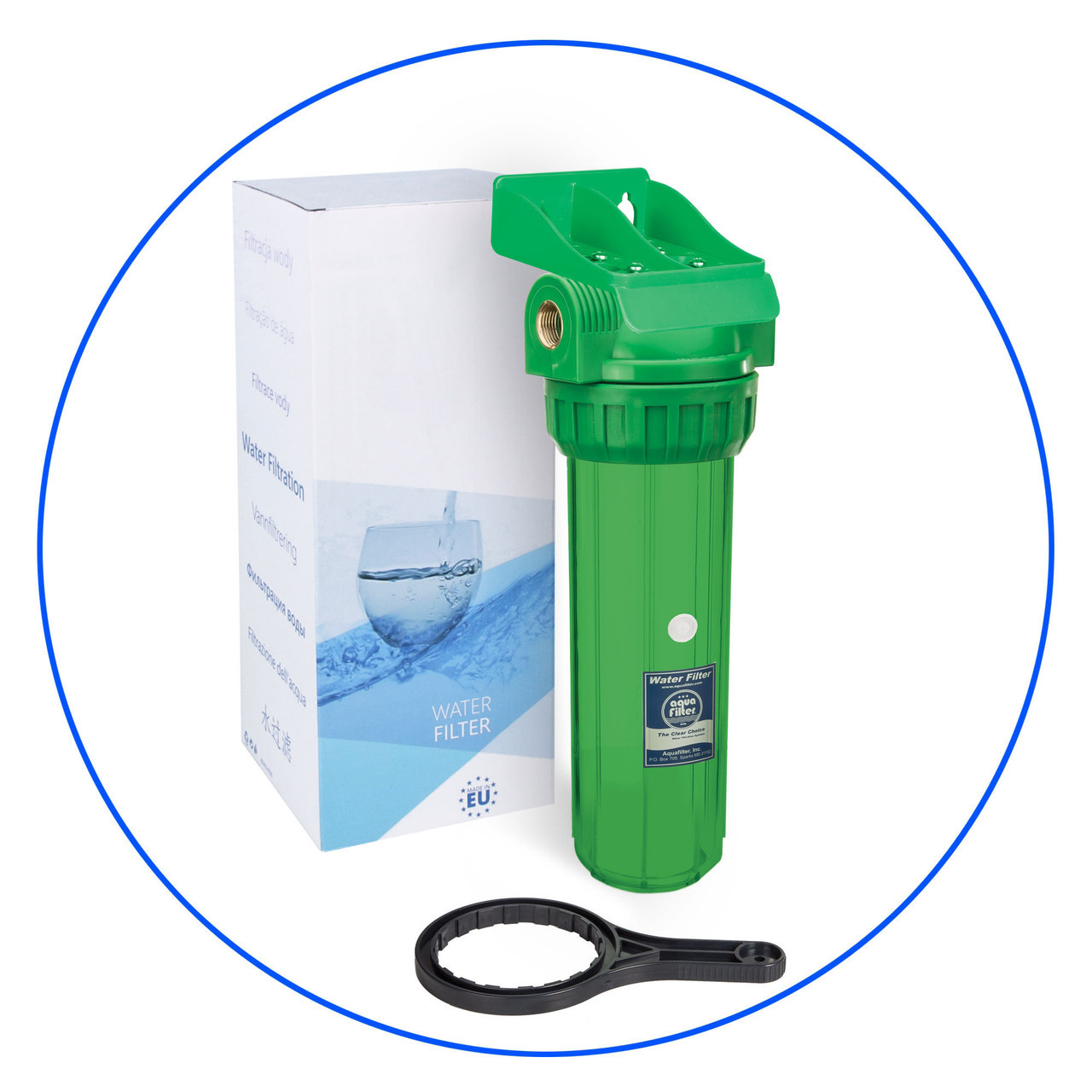 Корпус AquaFilter FHPR34-3-R-AB