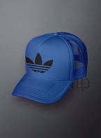 Спортивная кепка Adidas, Адидас, тракер, летняя кепка, унисекс, синего цвета