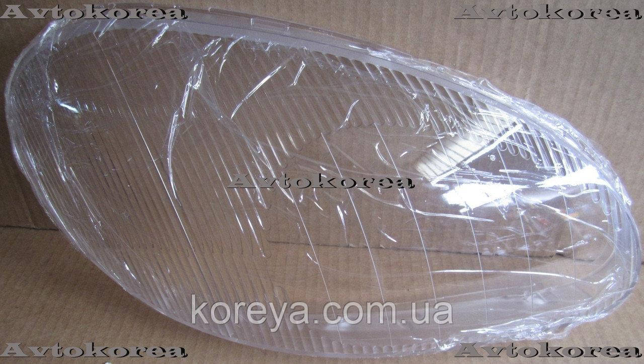 Скло передньої фари праве Ланос, Сенс JH01-LNS96-001R
