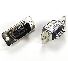 Роз'єм D-Sub DB-9M