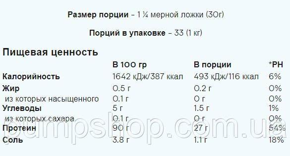 Ізолят соєвого протеїну MyProtein Soy Protein Isolate 2500 г, фото 3