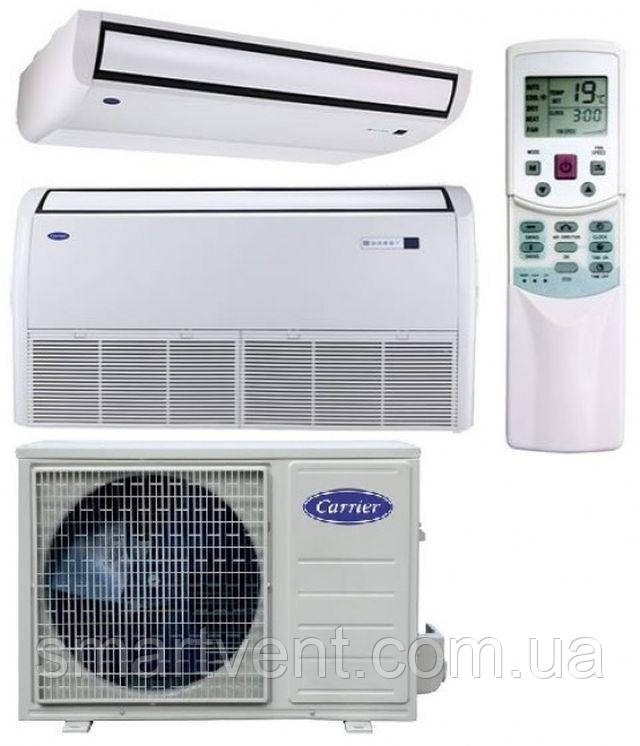Кондиціонер напольно-стельовий Carrier 42QZL048R8S/38QUS048DT-1