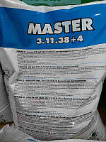 Удобрение с микроэлементами Мастер Master 3.11.38+4 хелатное 25 кг Valagro