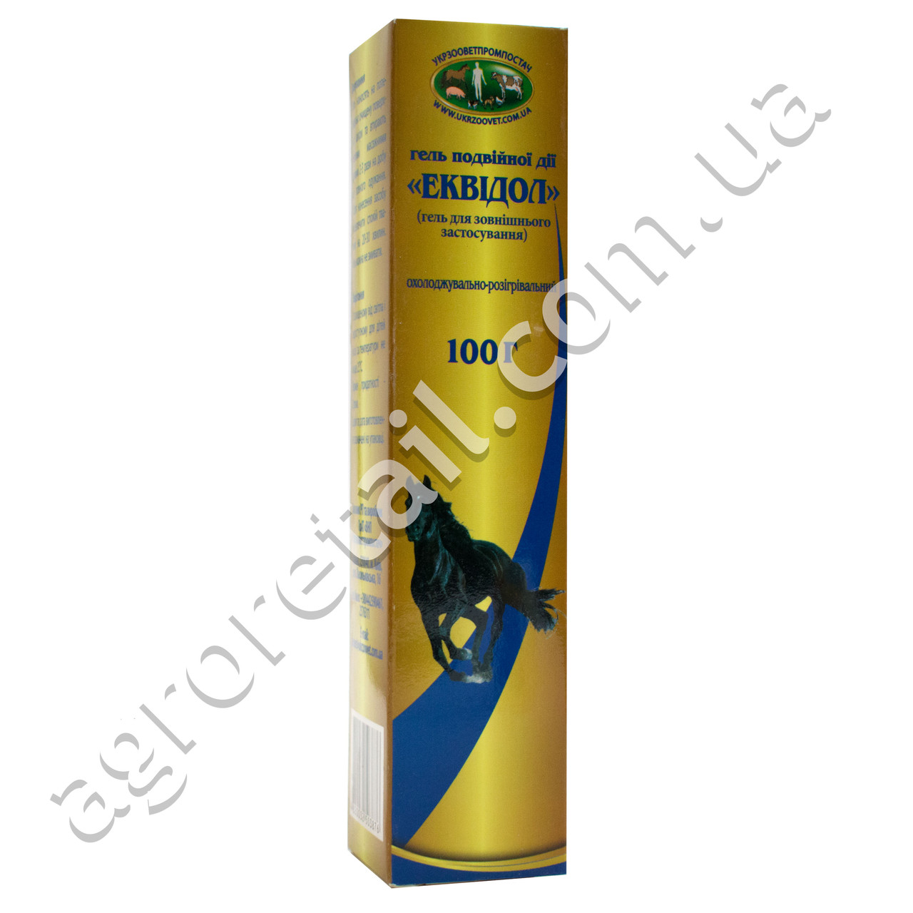 Эквидол гель 100 г, фото 1