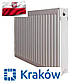 Сталевий Панельний Радіатор Krakow 500x1300 Бокове Підключення, фото 4