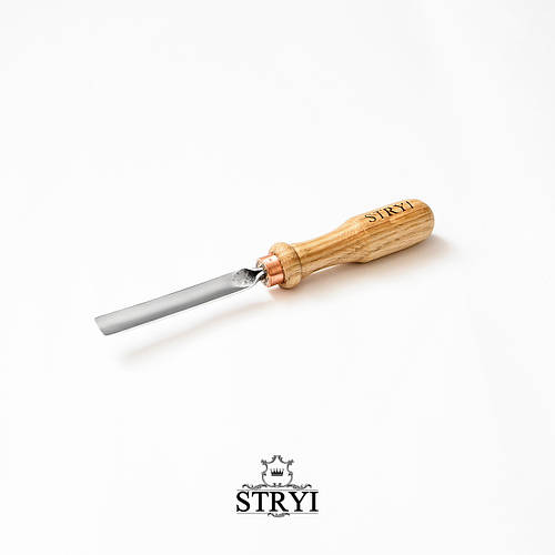 Стамеска отлогая 15мм STRYI Profi для резьбы по дереву, арт. 100715 (ID ...