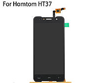 Дисплей с сенсором (модуль) для смартфона Homtom HT37 / Черный