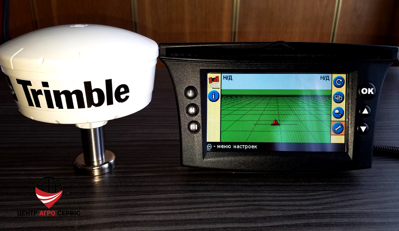 GPS-навігатор для поля Trimble Ez Guide 500, навігатор для поля