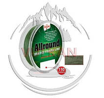 Шнур універсальний Carp Zoom Allround Braided Fishing Line, 0,35mm, 31,90kg, 110m, CZ7541