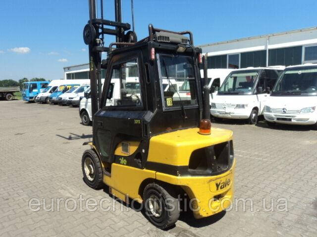 Вилковий навантажувач Yale GDP 30VX V2195.