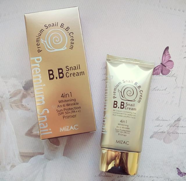 Купити BB-крем Mizac Premium Snail 4в1 SPF 50, 50 мл ПОМ'ЯТА КОРОБКА ...