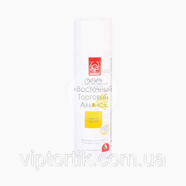 Шоколадний велюр Modecor — Жовтий 250 мл