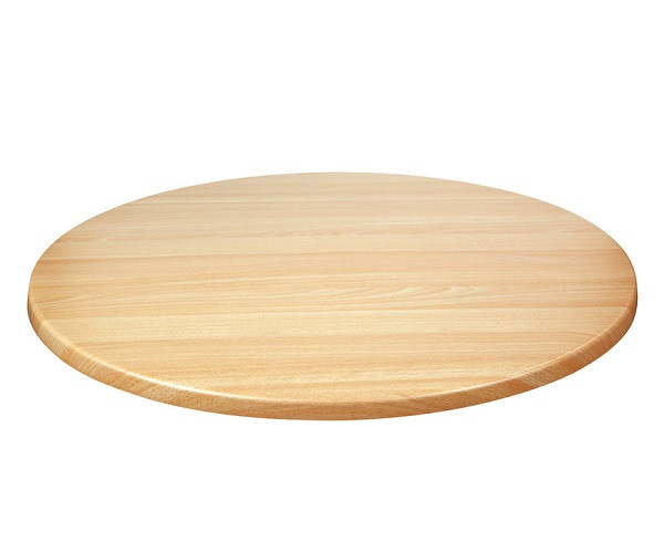 Стільниця кругла Topalit d80 см Beech Light 0019