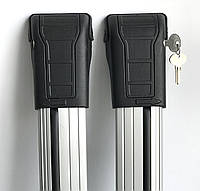 Поперечины Seat Cordoba (1993 - 2002) Wingcarrier V1. На рейлинги с просветом. Серые
