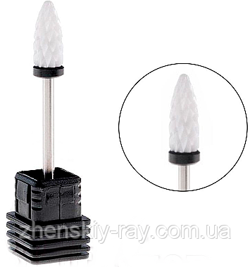 Насадка керамічна 3/32" Flame Bit-XC (чорна), фото 1