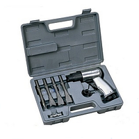 Пневмомомолоток 4500 ударів/хв у комплекті з зубилами 9 пр. 13501K