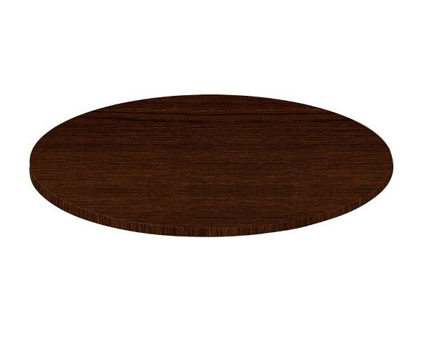 Стільниця кругла Topalit d60 см Wenge 0106