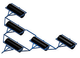 Каток водоналивний причіпний КВНП-6/10/14 (зчіпка)