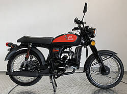 Musstang Retro Classic 125 RC125 (2019) black черный