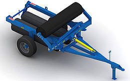 Каток водоналивний, що прикочує, гідрофікований КВНГ-6 / 9,2 / 10 / 12