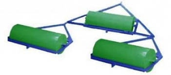 Катки гладкі водоналивні