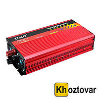 Преобразователь напряжения 12в-220в UKC DP-4000W