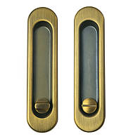 Ручка для розсувних дверей Safita CH 011 WC MCF антична бронза