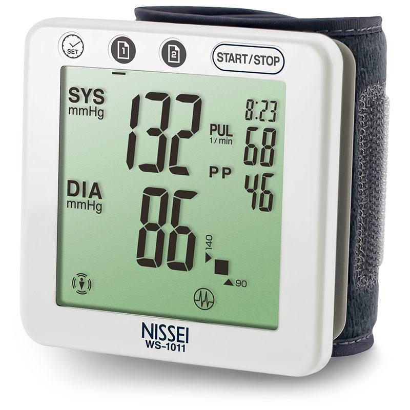 Автоматичний тонометр на зап'ястя NISSEI WS-1011, фото 1