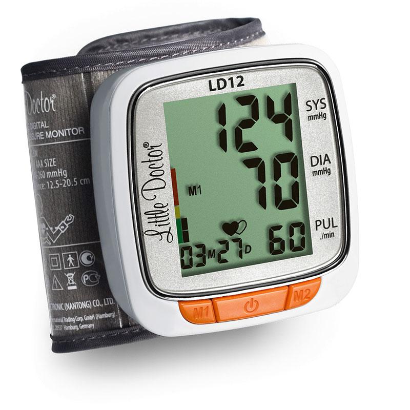 Автоматичний тонометр на зап'ястя LD-12, фото 1