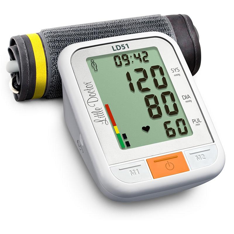 Автоматичний тонометр на плече LD51, фото 1