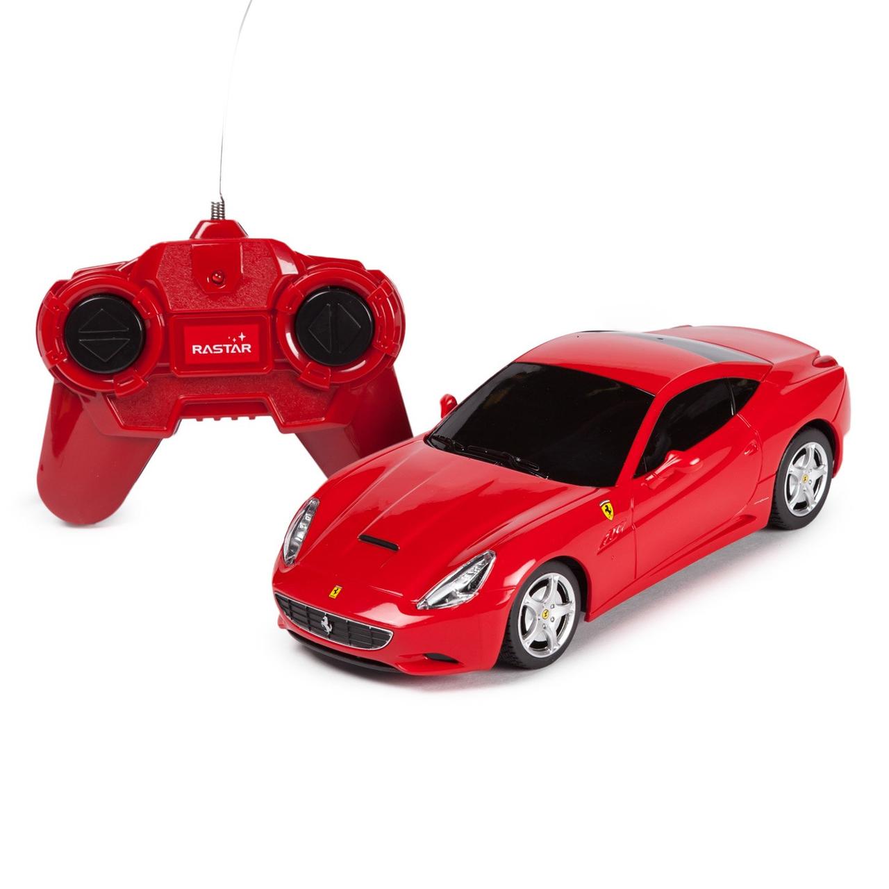 Машинка на радіокеруванні Rastar Ferrari California 1:24 червоний 46500