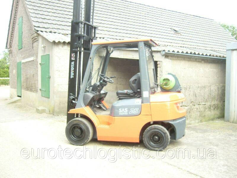 Вилковий навантажувач Toyota 42-7FGF25., фото 1