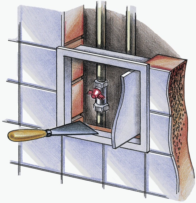 Двері ревізійна Вентс Д 100/100 Двері ревізійна Вентс Д 100/100